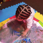 Kids playing at Tammy's Tiny Tots Nursery Kids playing at Tammy's Tiny Tots Nursery
