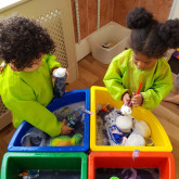 Kids playing at Tammy's Tiny Tots Nursery Kids playing at Tammy's Tiny Tots Nursery