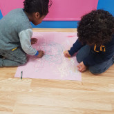 Kids playing at Tammy's Tiny Tots Nursery Kids playing at Tammy's Tiny Tots Nursery