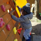 Kids playing at Tammy's Tiny Tots Nursery Kids playing at Tammy's Tiny Tots Nursery