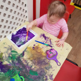 Kids playing at Tammy's Tiny Tots Nursery Kids playing at Tammy's Tiny Tots Nursery