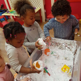 Kids playing at Tammy's Tiny Tots Nursery Kids playing at Tammy's Tiny Tots Nursery