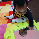 Kids playing at Tammy's Tiny Tots Nursery Kids playing at Tammy's Tiny Tots Nursery