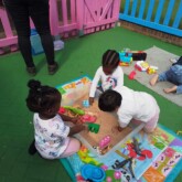Kids playing at Tammy's Tiny Tots Nursery