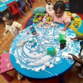 children playing