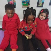 children playing