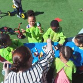 children playing