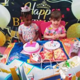 Kids playing at Tammy's Tiny Tots Nursery