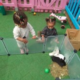Kids playing at Tammy's Tiny Tots Nursery