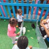 Kids playing at Tammy's Tiny Tots Nursery