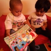 Kids playing at Tammy's Tiny Tots Nursery
