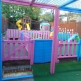 Kids playing at Tammy's Tiny Tots Nursery Kids playing at Tammy's Tiny Tots Nursery