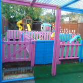 Kids playing at Tammy's Tiny Tots Nursery Kids playing at Tammy's Tiny Tots Nursery