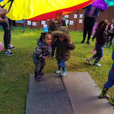 Kids playing at Tammy's Tiny Tots Nursery Kids playing at Tammy's Tiny Tots Nursery