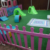 outside play area