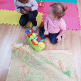 Kids playing at Tammy's Tiny Tots Nursery Kids playing at Tammy's Tiny Tots Nursery