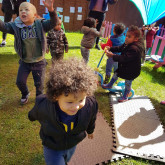Kids playing at Tammy's Tiny Tots Nursery Kids playing at Tammy's Tiny Tots Nursery