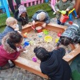 Kids playing at Tammy's Tiny Tots Nursery Kids playing at Tammy's Tiny Tots Nursery