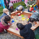 Kids playing at Tammy's Tiny Tots Nursery Kids playing at Tammy's Tiny Tots Nursery