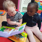 Kids playing at Tammy's Tiny Tots Nursery Kids playing at Tammy's Tiny Tots Nursery