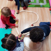 Kids playing at Tammy's Tiny Tots Nursery Kids playing at Tammy's Tiny Tots Nursery