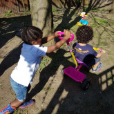 Kids playing at Tammy's Tiny Tots Nursery Kids playing at Tammy's Tiny Tots Nursery