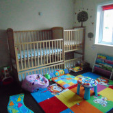 Kids playing at Tammy's Tiny Tots Nursery Kids playing at Tammy's Tiny Tots Nursery