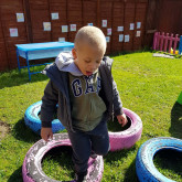 Kids playing at Tammy's Tiny Tots Nursery Kids playing at Tammy's Tiny Tots Nursery