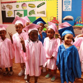 Kids playing at Tammy's Tiny Tots Nursery