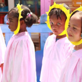 Kids playing at Tammy's Tiny Tots Nursery